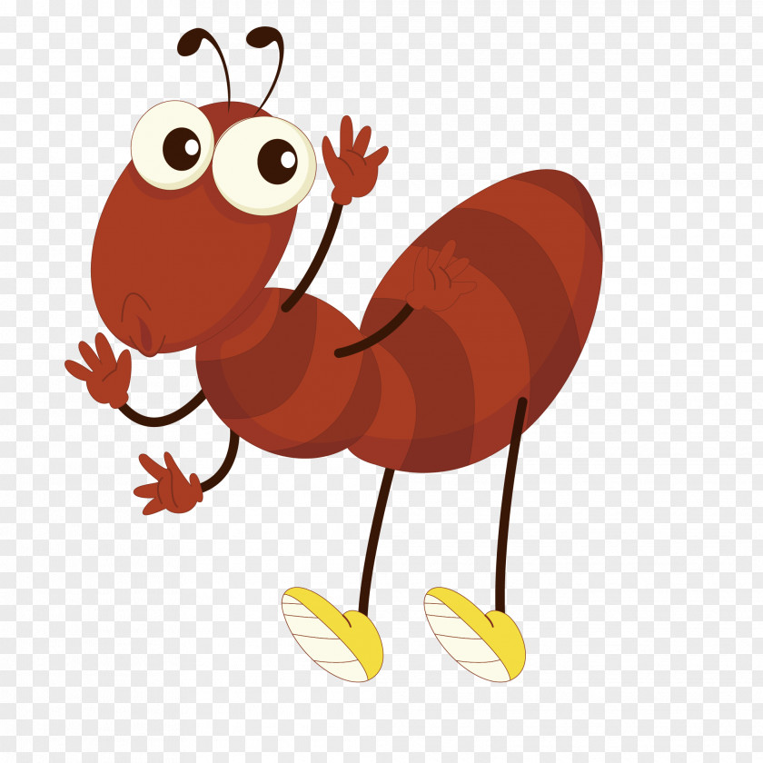 Cartoon Ant Clip Art Transparency Vector Graphics PNG