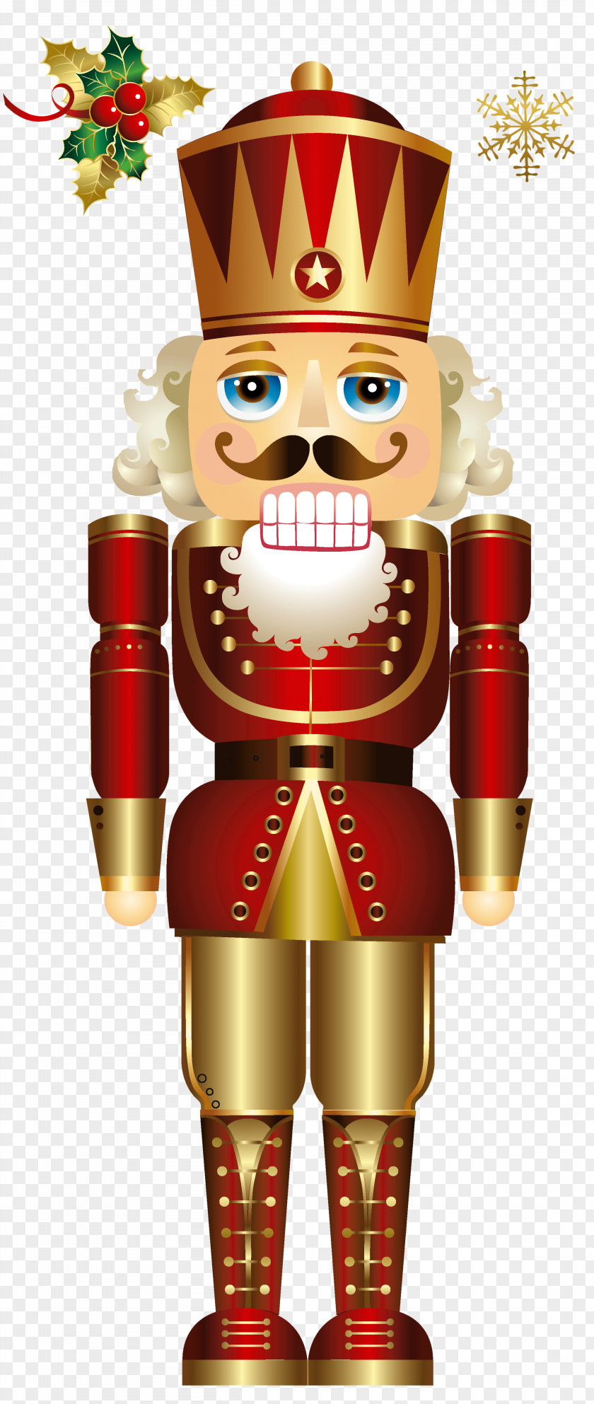 Clara Cliparts The Nutcracker And Mouse King Doll Christmas Clip Art PNG