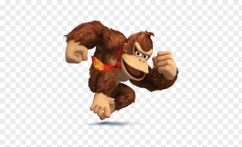 Donkey Kong Super Smash Bros. For Nintendo 3DS And Wii U Brawl Melee PNG
