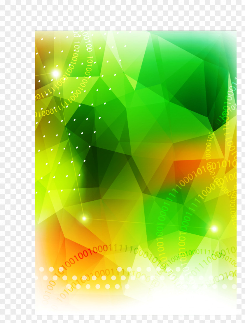 Green Background Graphic Design PNG