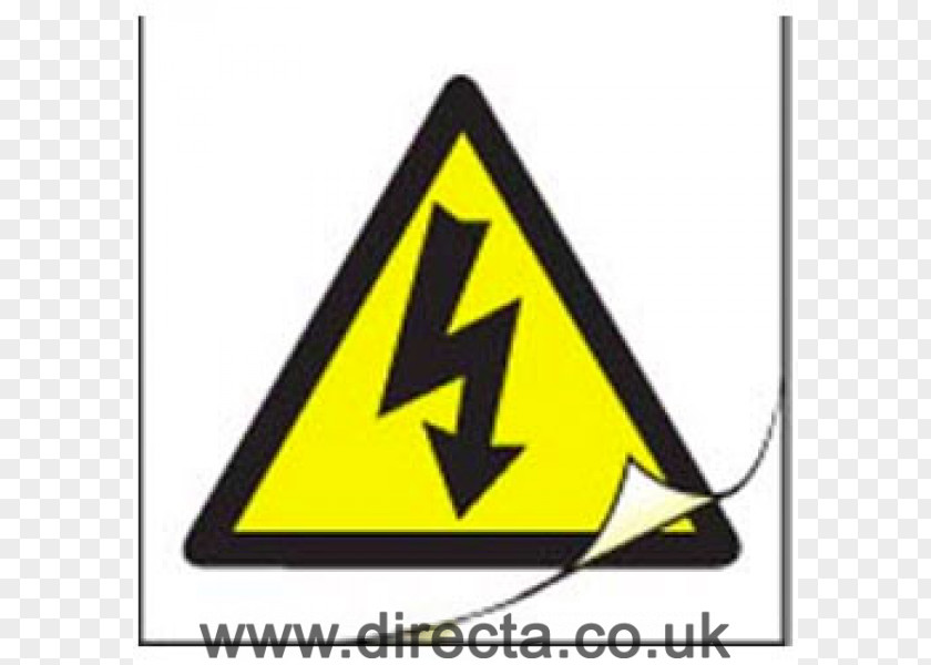 Hazard Symbol Electricity Warning Sign Risk PNG