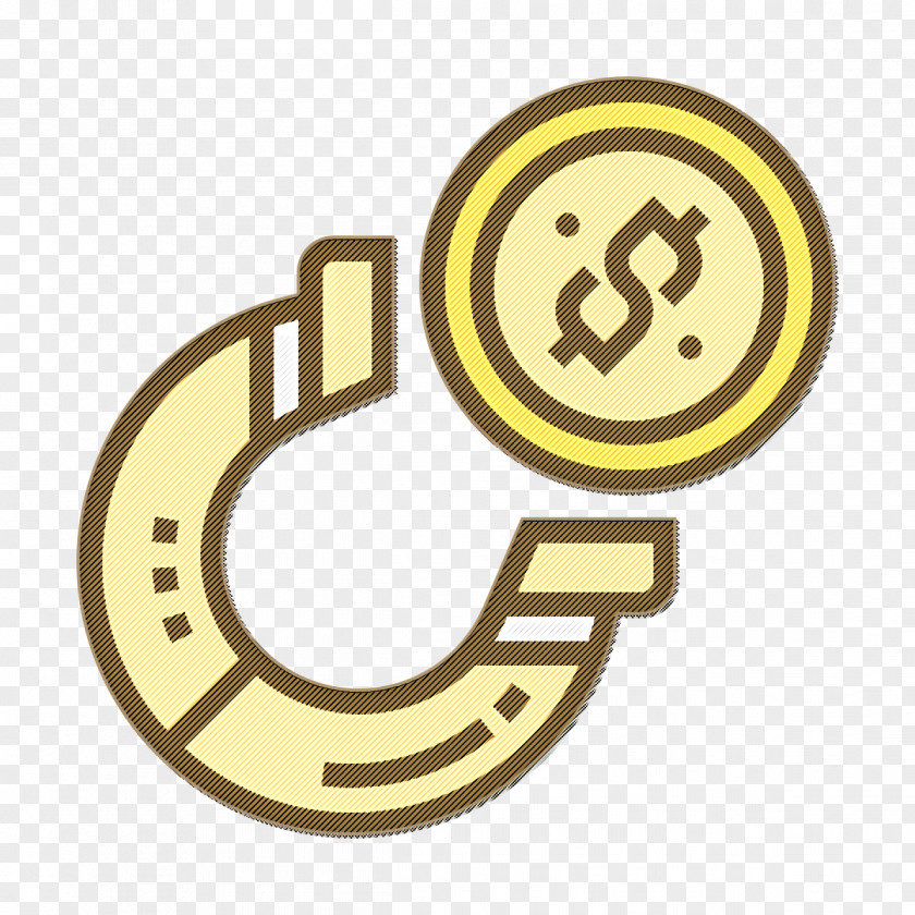 Horseshoe Icon Luck Investment PNG