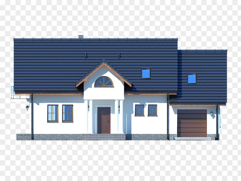 House Roof Facade Daylighting Property PNG