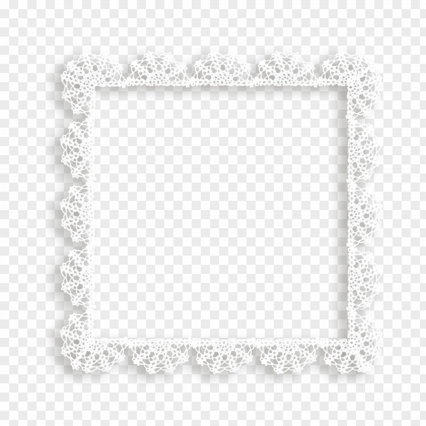 Lace Frame Picture Frames Rectangle PNG