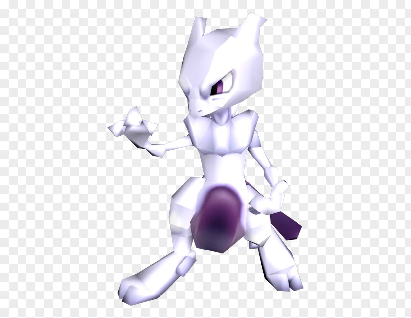 Mewtwo Pokémon Colosseum Groudon Stadium Battle Revolution PNG