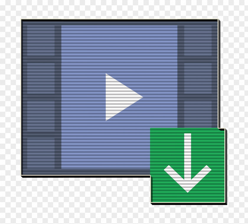 Rectangle Technology Multimedia Icon Interaction Assets Video Player PNG