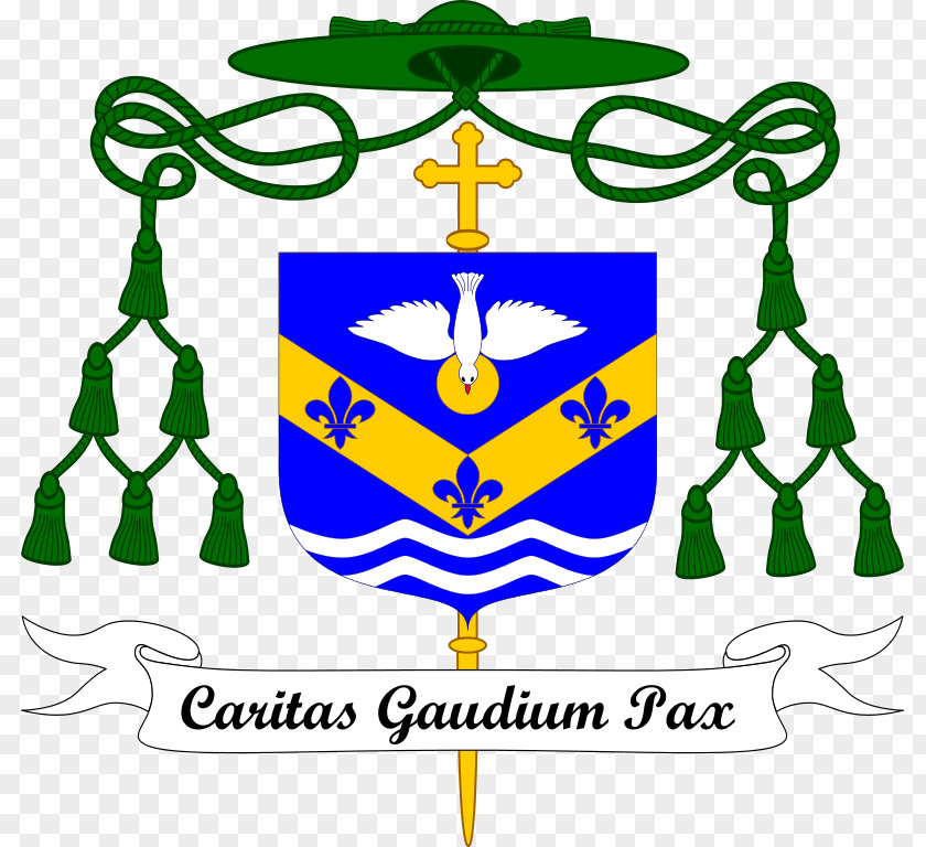 Reverend Almo Collegio Capranica Quiapo Church Bishop Coat Of Arms Monsignor PNG