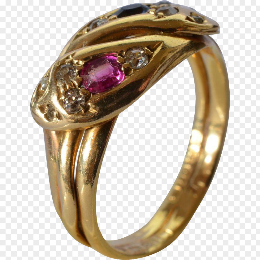 Ruby Gold Diamond Brown PNG