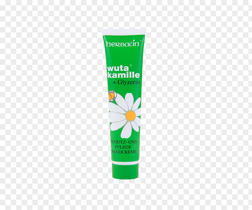 Small Chamomile Hand Cream Lotion Moisturizer PNG