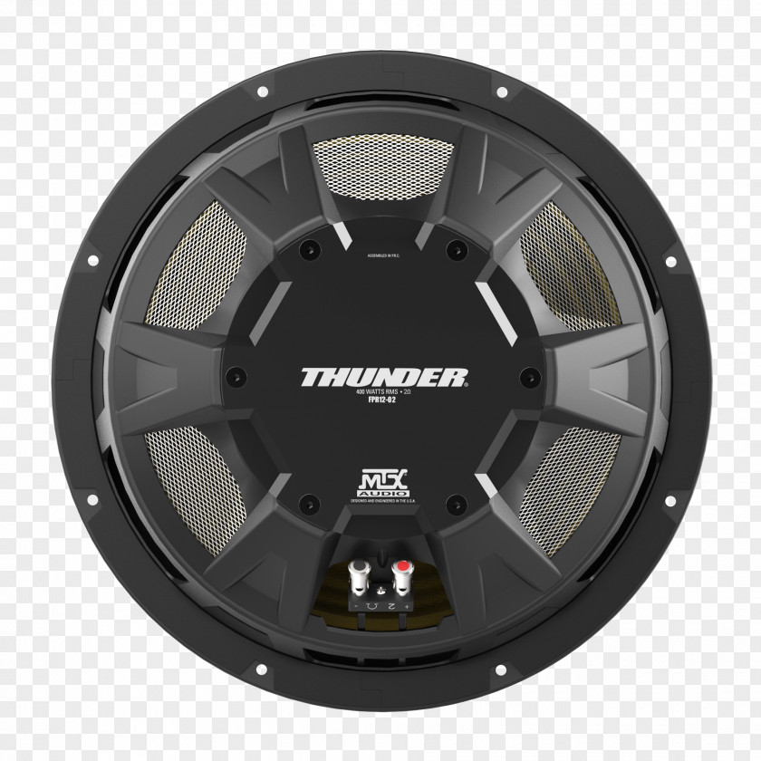 Subwoofer MTX Audio Loudspeaker JL Sound PNG