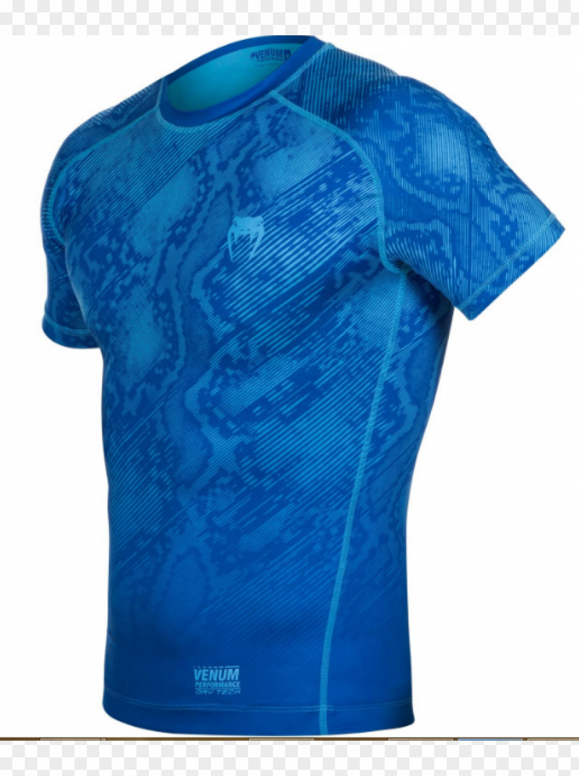 T-shirt Venum Rash Guard Clothing Mixed Martial Arts PNG