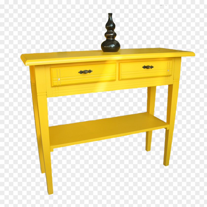 Table Buffets & Sideboards Yellow Dining Room PNG