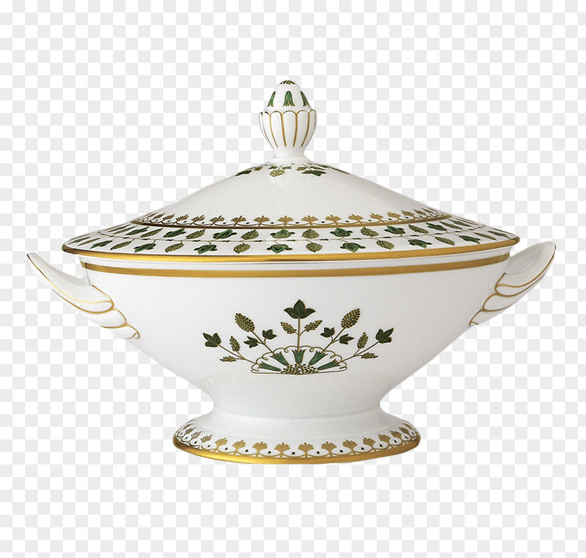 Tureen Doccia Porcelain Haviland & Co. Ceramic Oval PNG