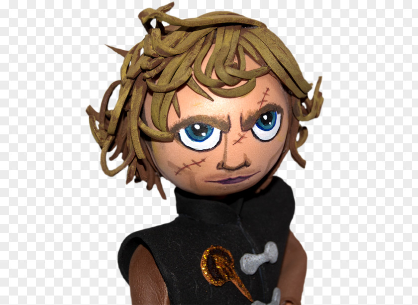 Tyrion Lannister House Cartoon Brown Hair Figurine PNG