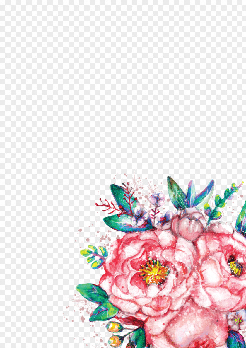 Watercolour Flower Watercolor Painting Photography PNG
