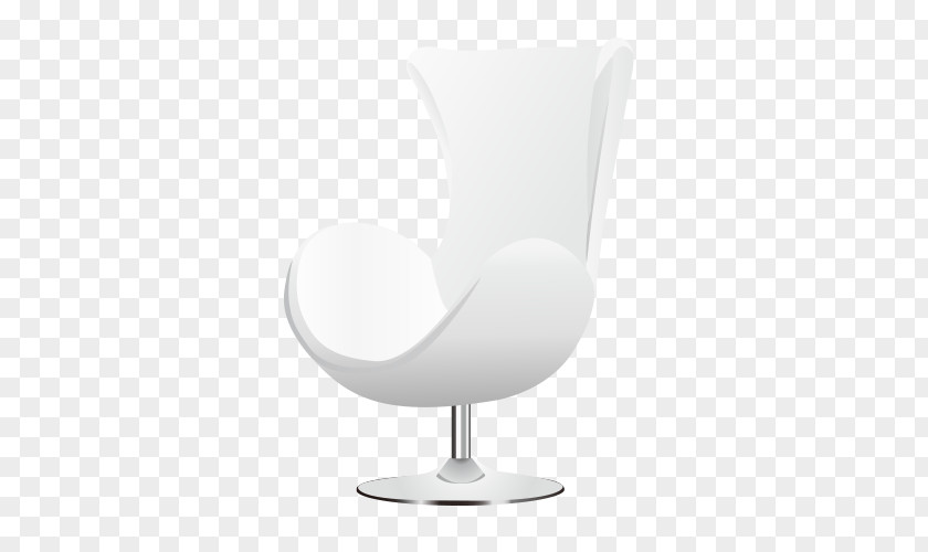 White High-grade Seat Model Table Chair Glass PNG