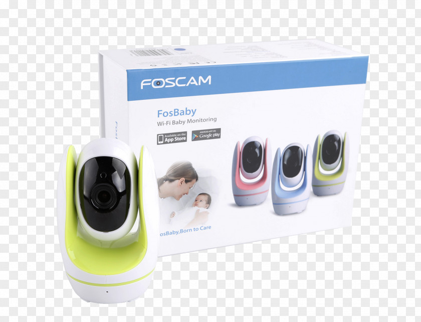 Camera IP Wi-Fi High-definition Television Video Cameras Foscam FI9828P PNG