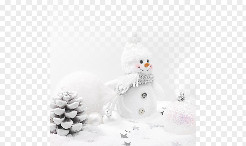 Christmas Snowman Theme Display Resolution Wallpaper PNG
