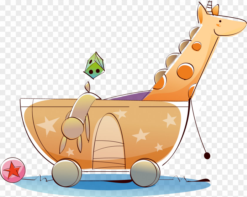 Creative Cartoon Illustration Bathtub Royalty-free PNG