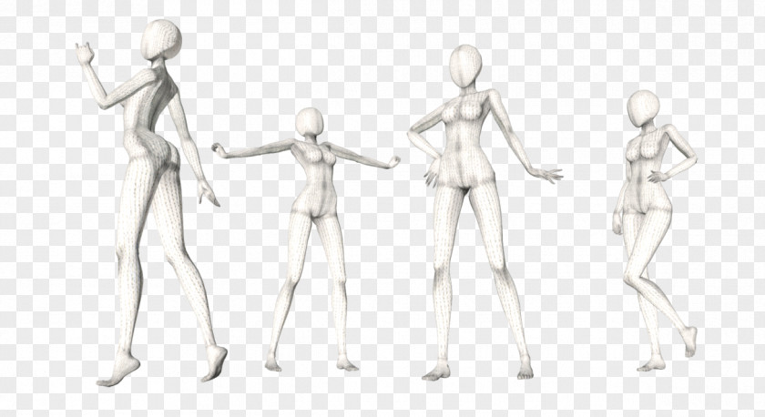 Drawing Poses Gesture Figure Mannequin Image Art PNG