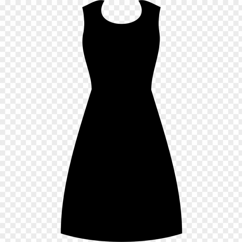 Dress Little Black Strapless Fashion Belt PNG