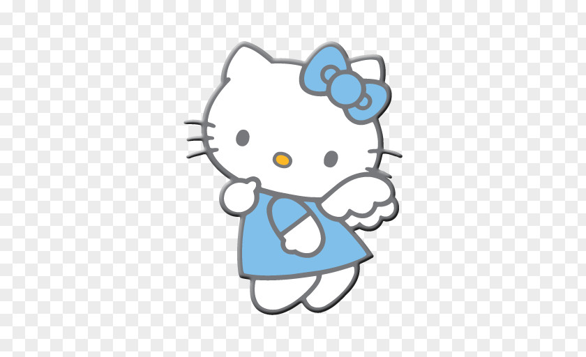 Emoticons Hello Kitty GIF Tenor Hug Cat PNG