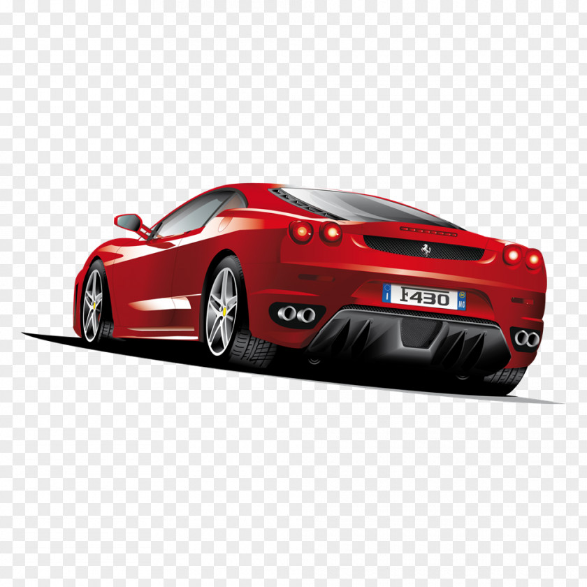 Ferrari Sports Car Enzo PNG