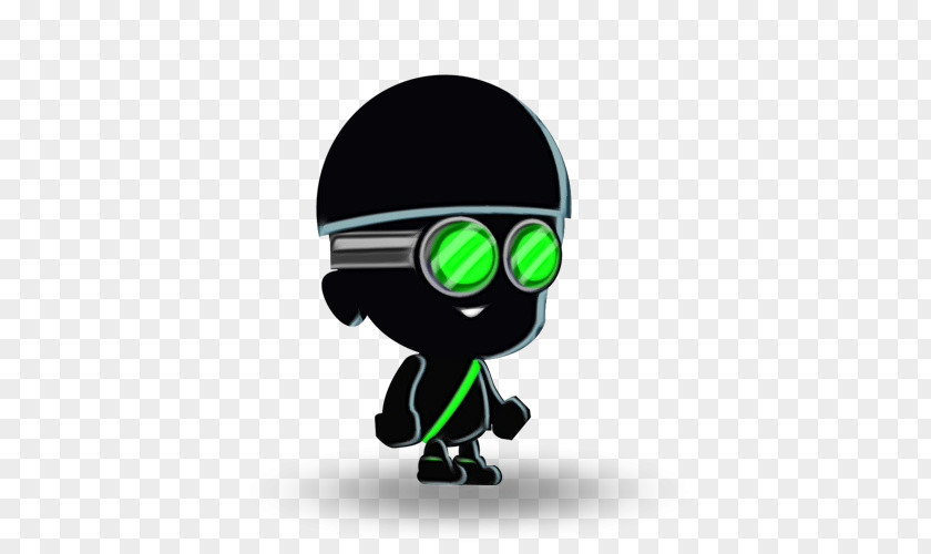 Fictional Character Headgear Green Cartoon Personal Protective Equipment Animation Helmet PNG