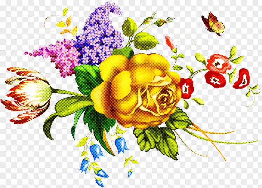 Floral Design PNG