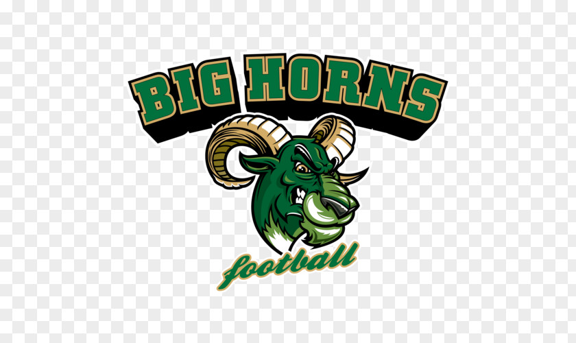 Football Horn Logo Brand Green Font Clip Art PNG