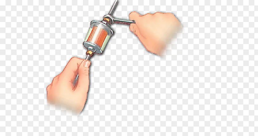 Fuel Filter Finger PNG