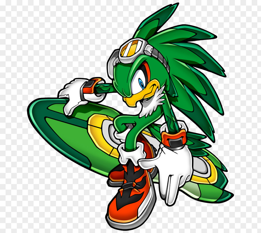 Hedgehog Sonic Riders The Jet Hawk Espio Chameleon Metal PNG