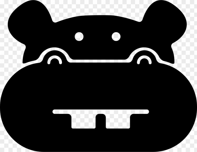 Silhouette Hippopotamus Freepik Company HQ PNG