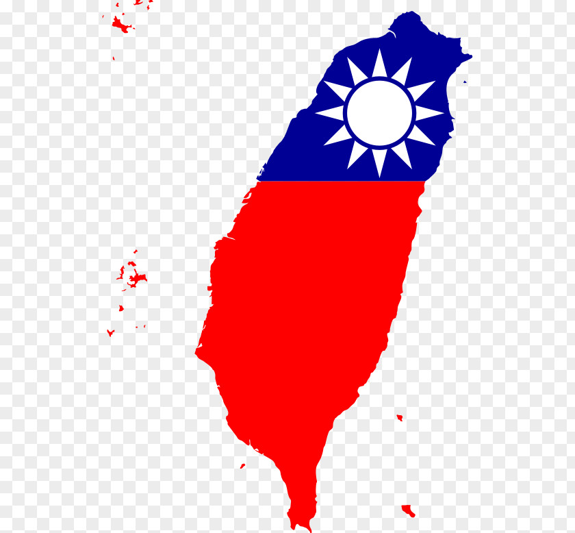 Taiwan Flag Map Of The Republic China National PNG