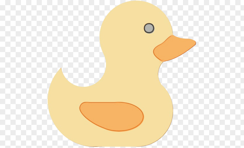 Waterfowl Bath Toy Duck Beak Water Bird Neck PNG