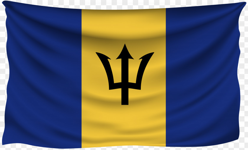 Barbados Flag Of Throw Pillows Font PNG