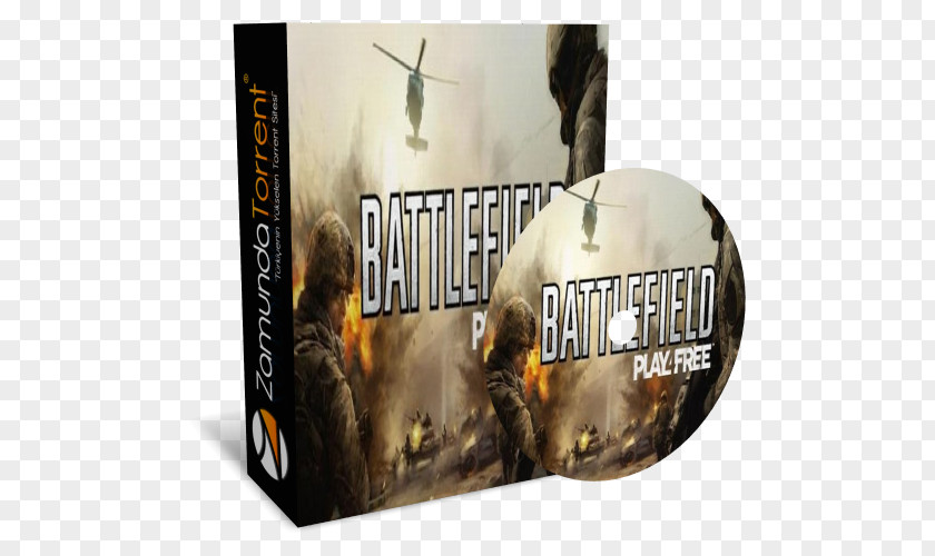 Battlefield Play4Free DVD STXE6FIN GR EUR Brand PNG