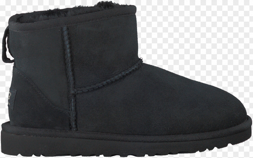 Boot Snow Footwear Shoe Suede PNG