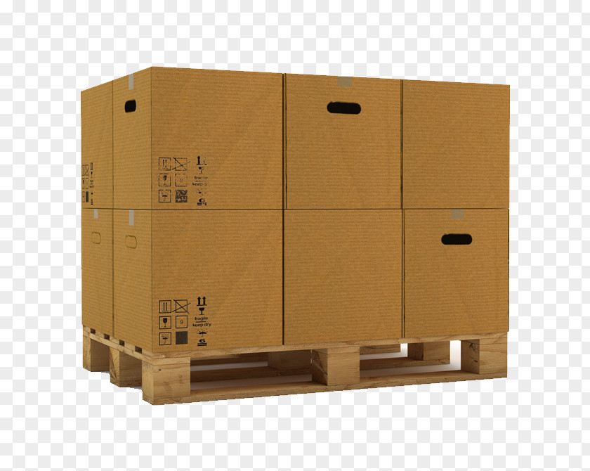 Box Palletizer Logistics Delivery PNG