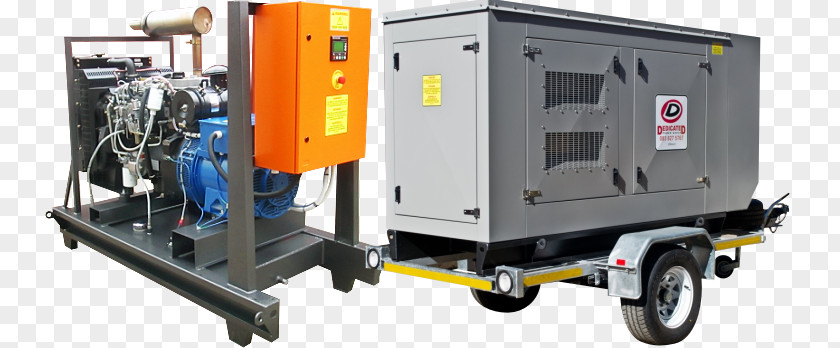 Diesel Generator Machine Electric Electricity Solar Power PNG