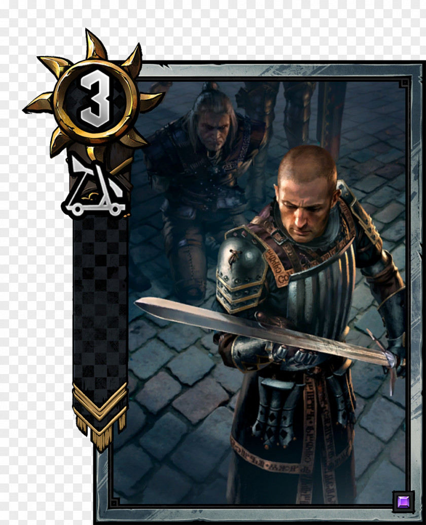 Gwent: The Witcher Card Game Portrait Of Girolamo Contarini Video Wiki PNG