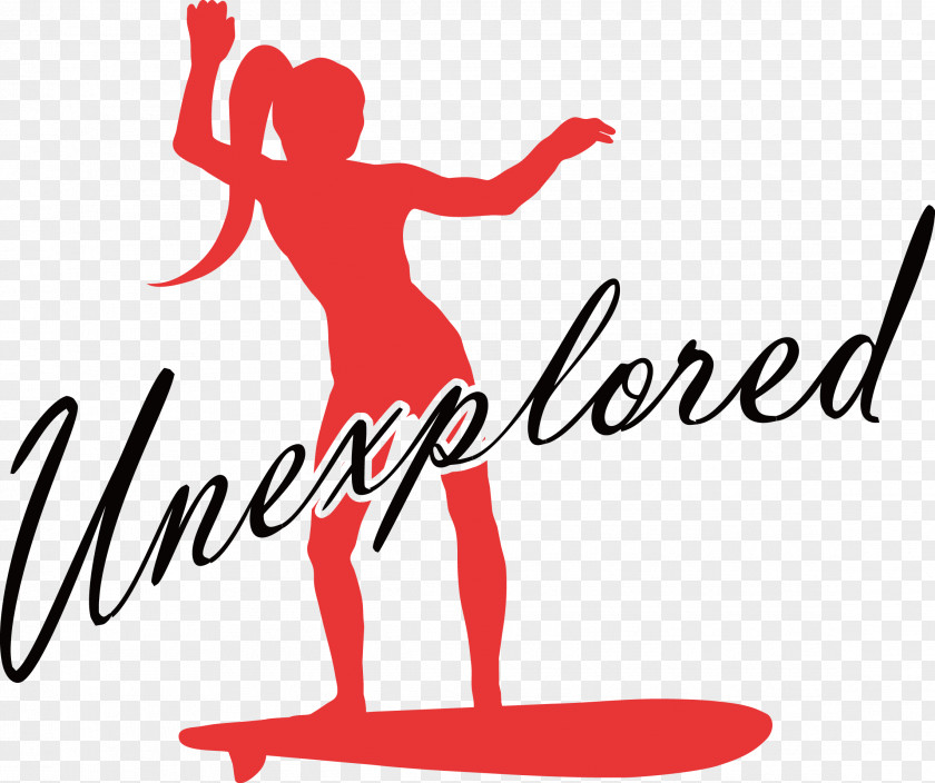Happy Surfing Silhouette Vector Woman Of Passion Clip Art PNG