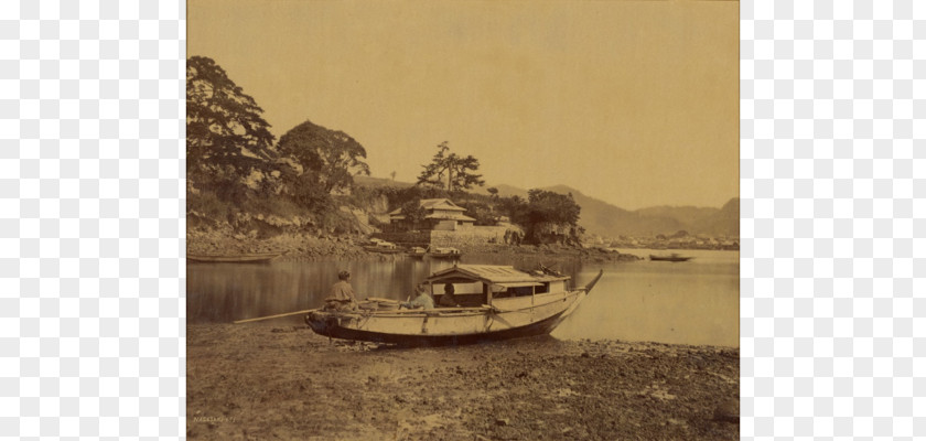 Japan Photography Landscape Boat Country PNG