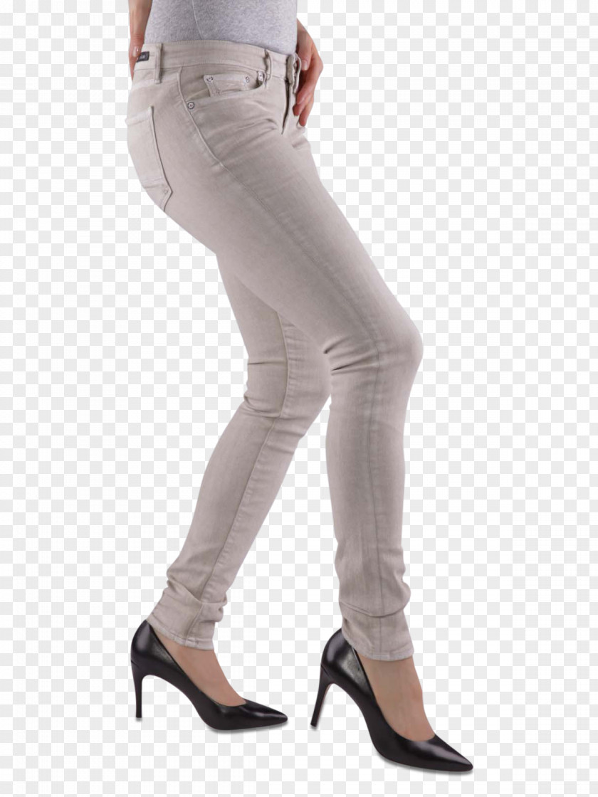 Ladies Jeans Waist Denim Leggings PNG