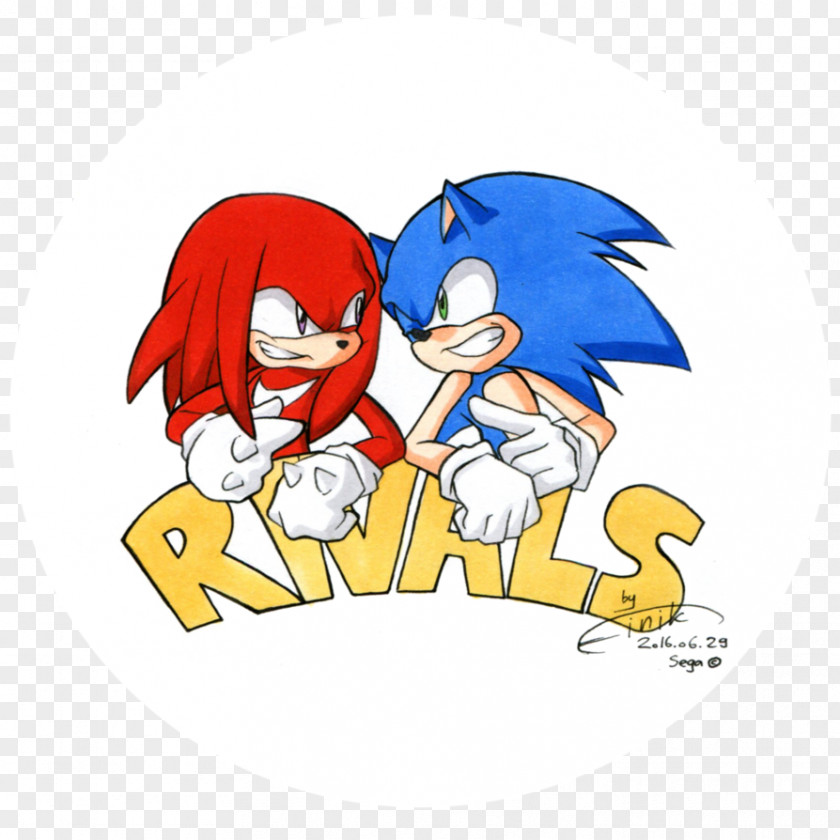 Rivalscom Sonic Mania & Knuckles Classic Collection Tails Dash PNG