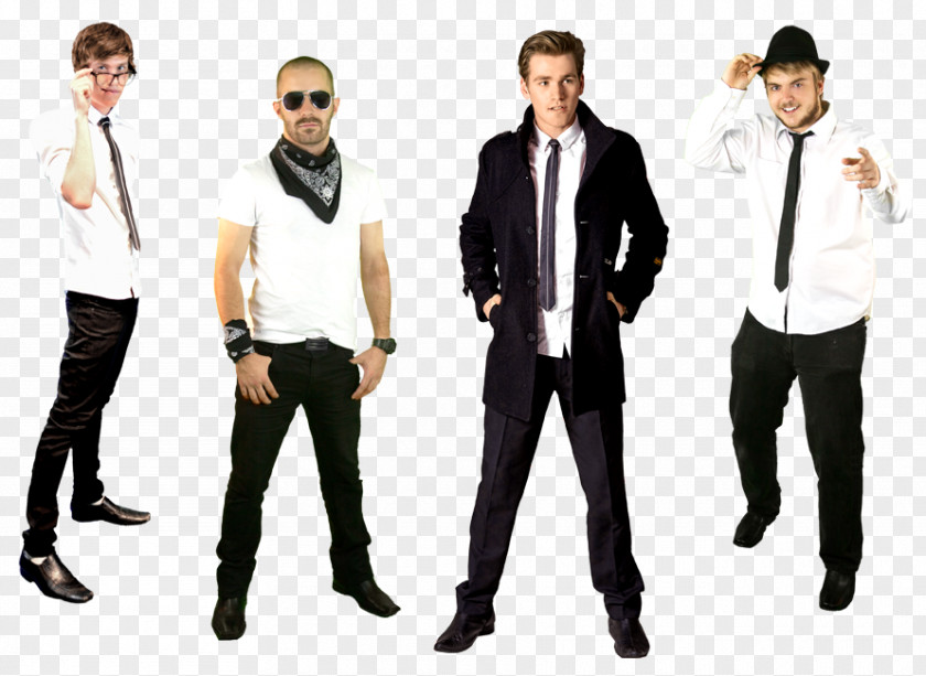 Rock Band T-shirt Blouse Clothing Necktie Formal Wear PNG