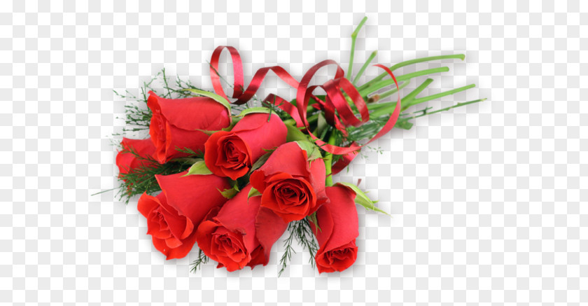 Rose Flower Bouquet Valentine's Day Cut Flowers PNG