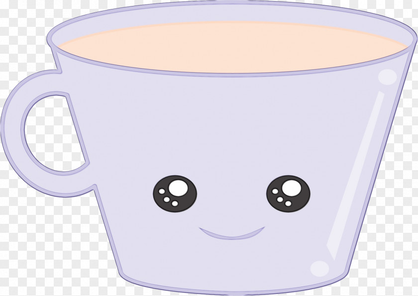 Smile Teacup Coffee Cup Drinkware PNG