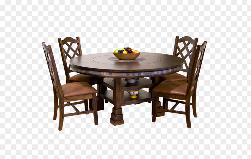 Table Dining Room Matbord Lazy Susan Furniture PNG
