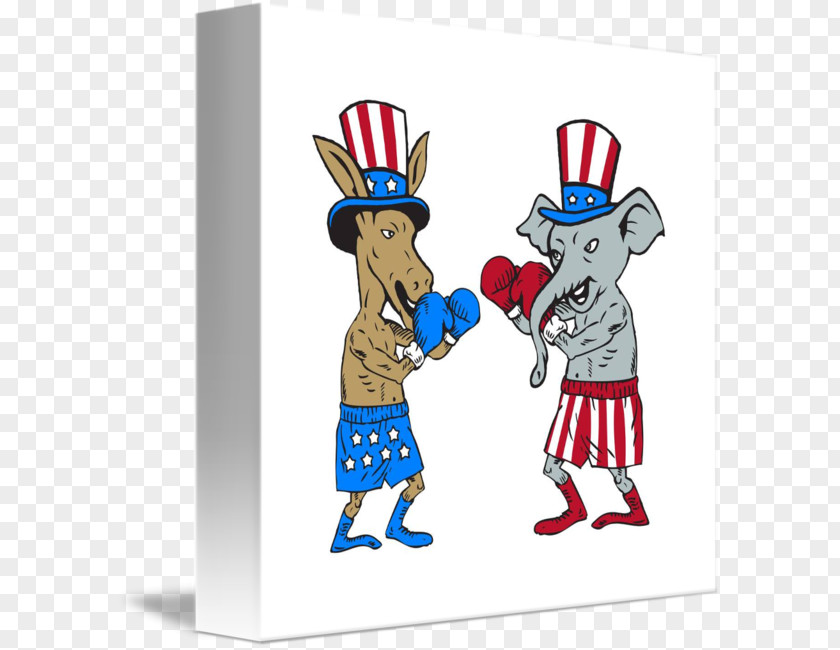 United States Democratic Party Cartoon PNG